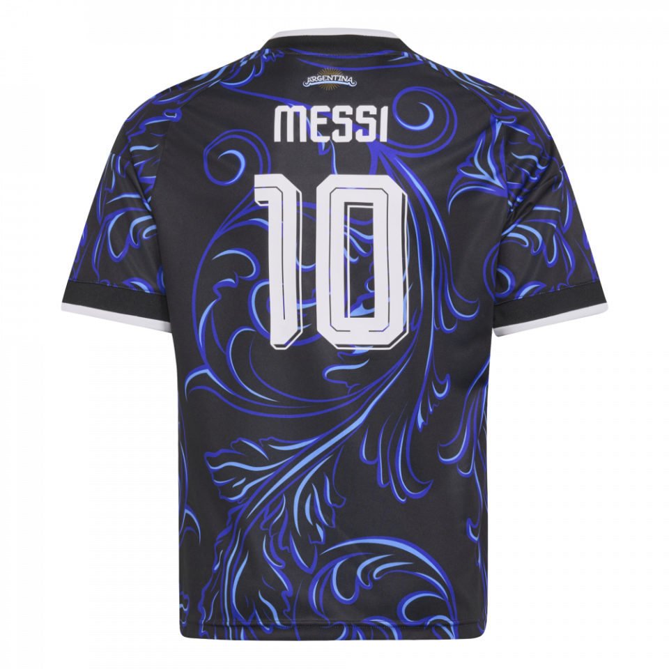 adidas Argentina 2026 Youth Away Jersey MESSI 10
